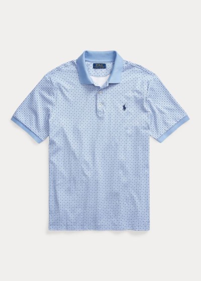 Men's Polo Ralph Lauren Classic Fit Soft Cotton Polos | 726543EPI